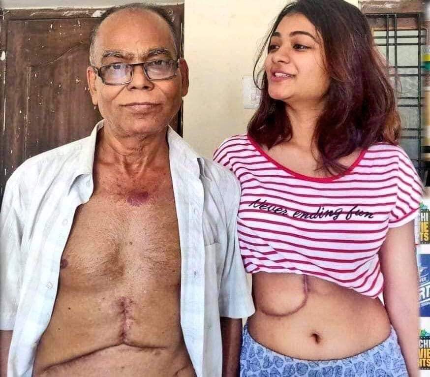 राखी दत्ता ने अपने पिता को दिया अपना लिवर