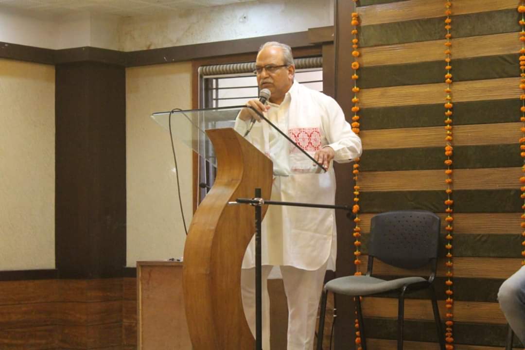 मनमोहन सिंह अर्थव्यवस्था पर राजनीतिक बयान से बचें, देशहित का विचार करें : दिनकर सबनीस,राष्ट्रीय संगठन मंत्री ग्राहक पंचायत