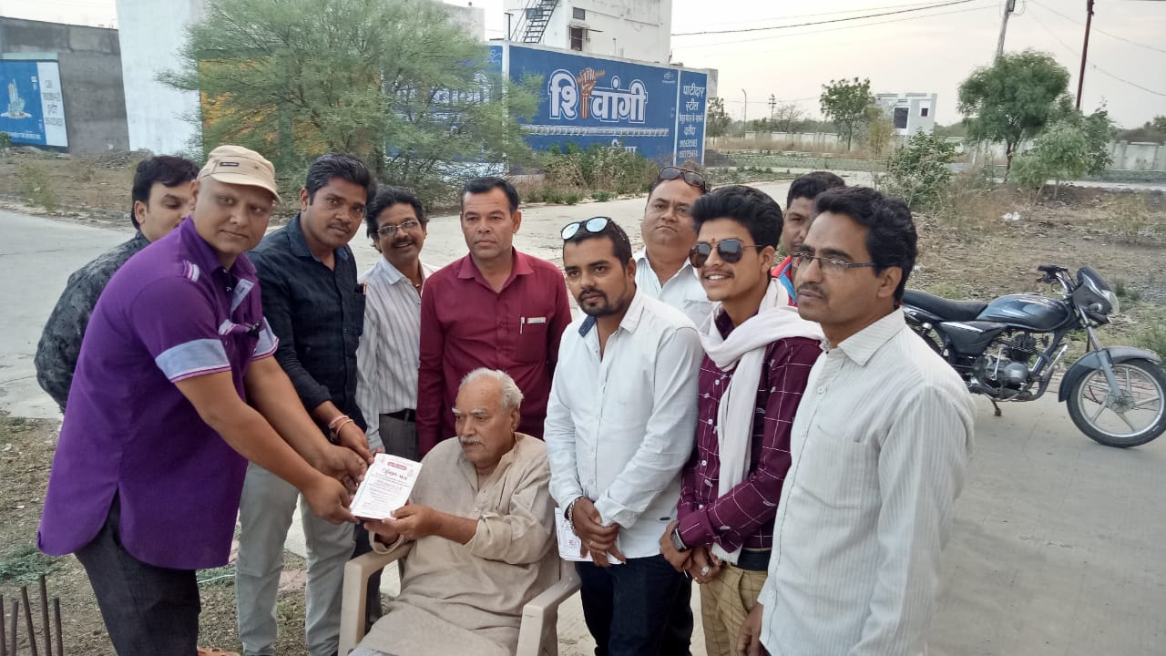दलौदा में परशुराम जयंती की तैयारी जोरों पर