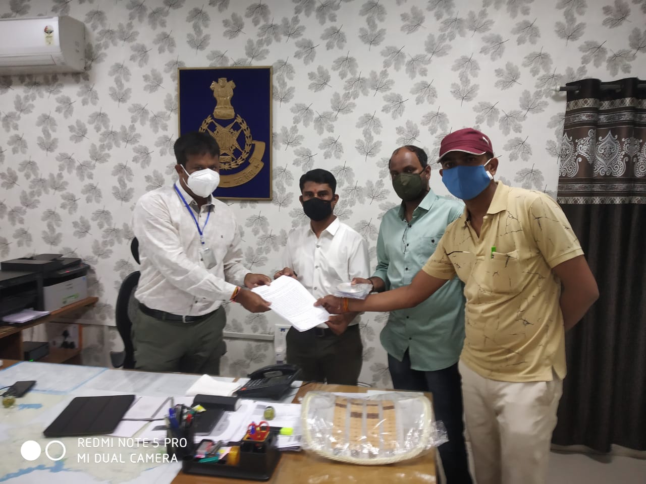 मुख्यमंत्री के वीडियो से छेड़छाड़ के मामले में युवा मोर्चा ने 14 ही मंडलो में की शिकायत