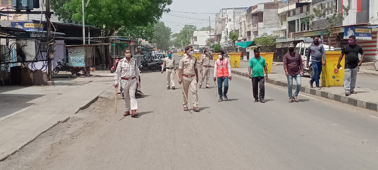 विजय वैरायटी के खिलाफ 188 का मुकदमा दर्ज