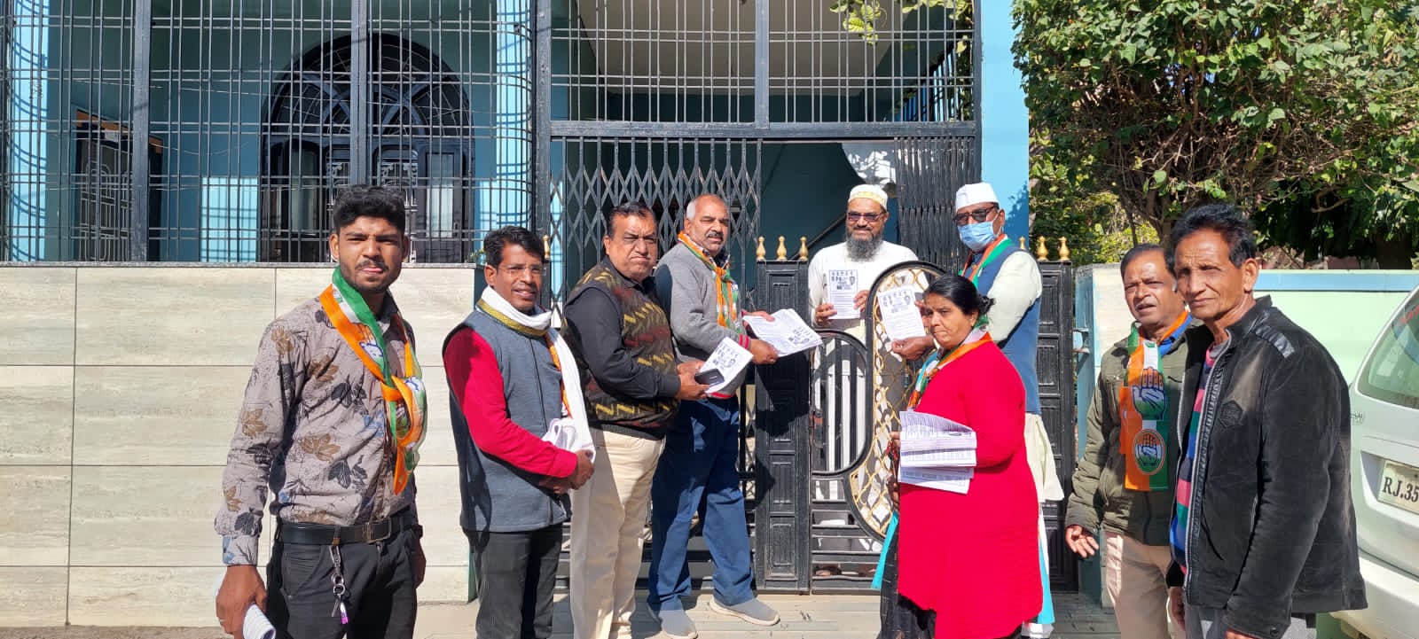 जिले में लगातार जारी है घर चलो घर-घर चलो अभियान कई क्षेत्रो में प्रथम चरण पूर्ण, द्वितीय चरण में कांग्रेसजन घर-घर पहुंच करेगे मतदाता सूचियो का सत्यापन