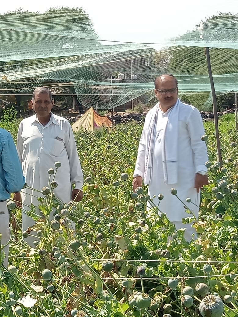 किसानों के लिए तत्काल मुआवजे की घोषणा करे सरकार:-रघुवंशी