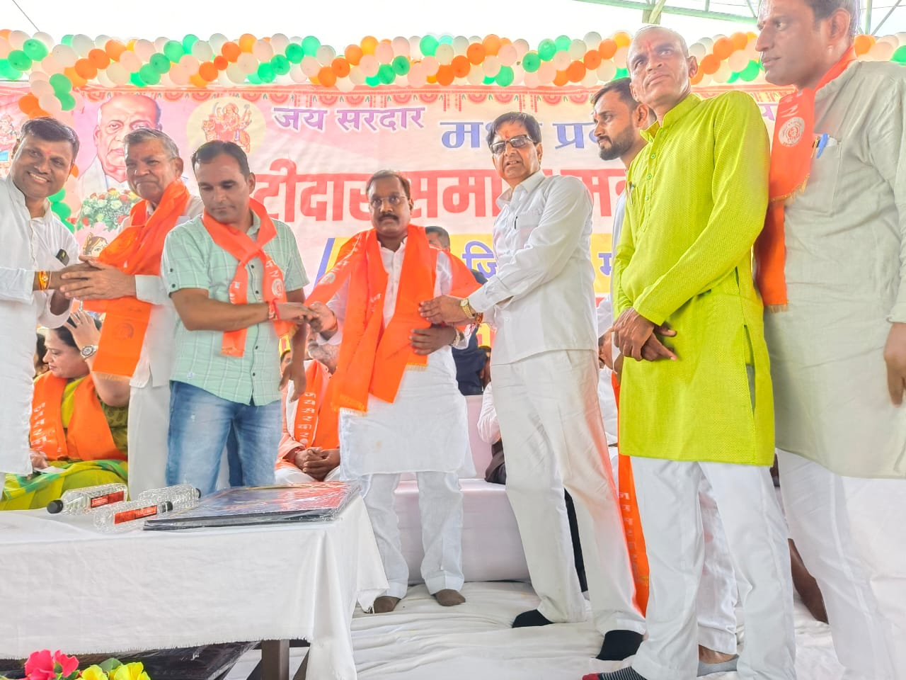 दलोदा में पाटीदार समाज का महाअधिवेशन संपन्न