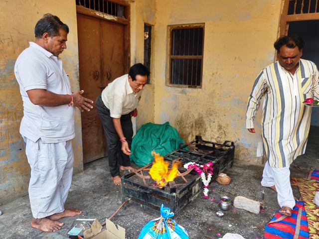 जगदीश मंदीर में त्रि दिवसीय जन्माष्टमी पर्व का शुभारंभ हुआ