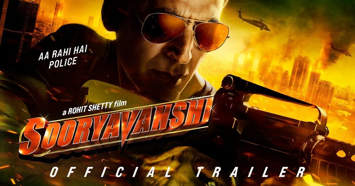 अक्षय, अजय और रणवीर मिलकर साफ करने वाले हैं आतंकवादियों का सूपड़ा, देखें 'Sooryavanshi' का ट्रेलर